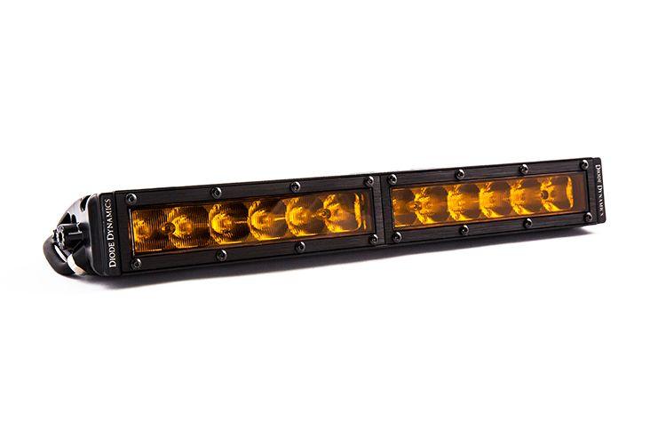 Stage Series 12" SAE/DOT Amber Light Bar - Rwoffroadparts