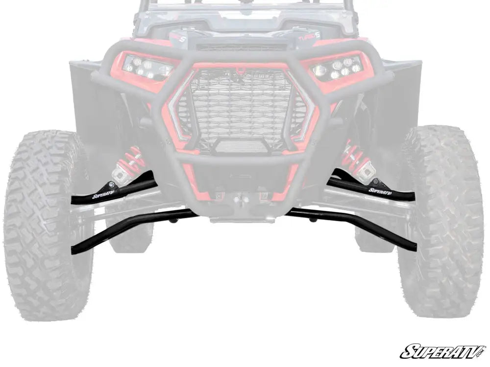 POLARIS RZR XP TURBO S HIGH CLEARANCE FRONT A-ARMS - Rwoffroadparts